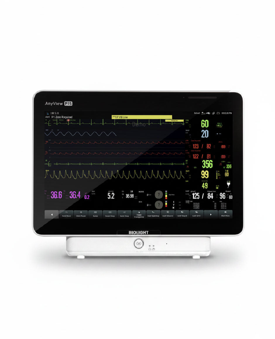 Monitor Modular de Paciente P15 Biolight | Serie P de Alta Precisión