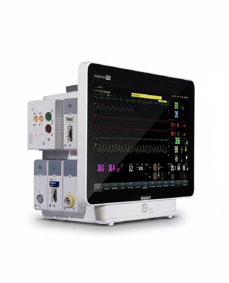 Monitor Modular de Paciente P15 Biolight | Serie P de Alta Precisión