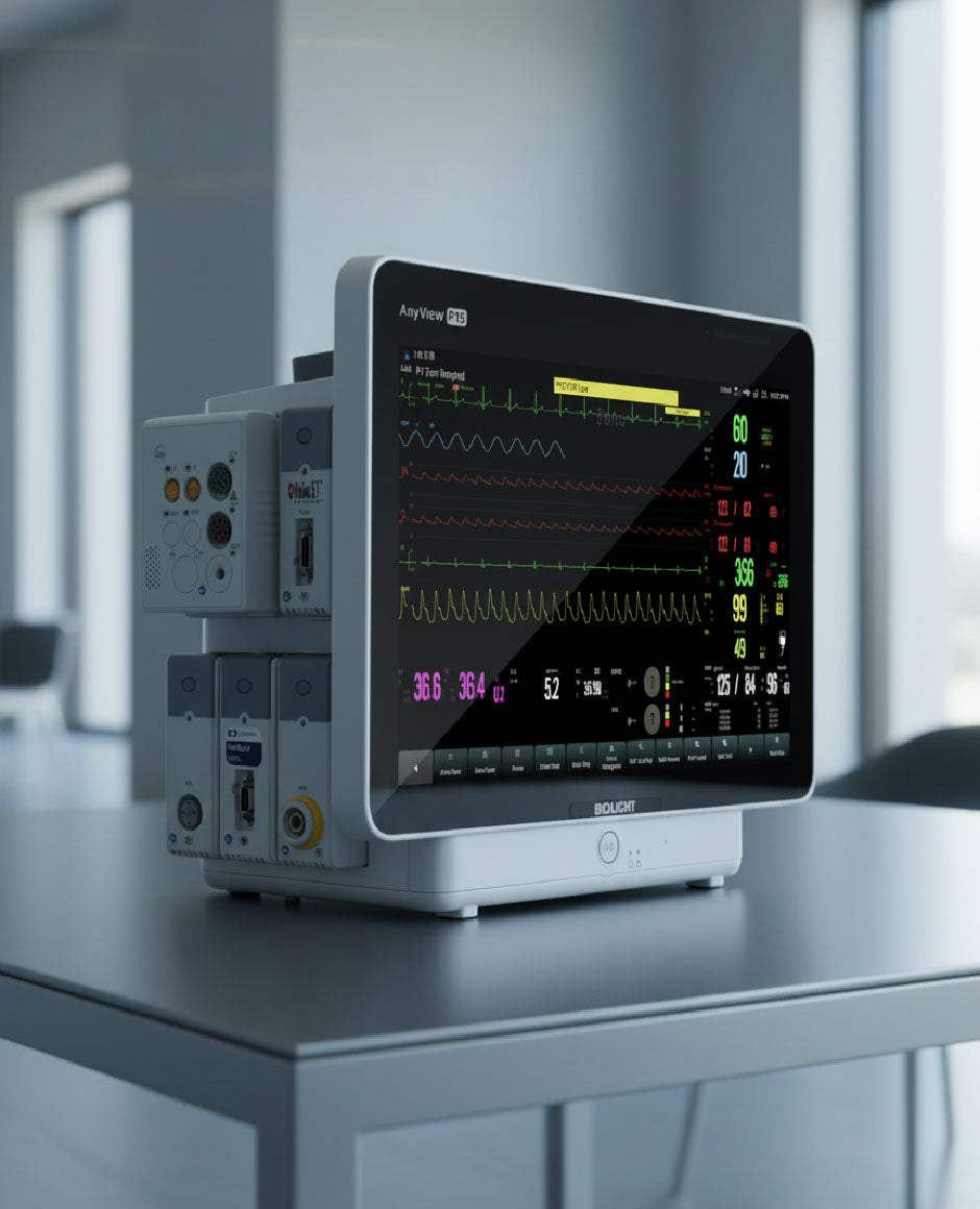 Monitor Modular de Paciente P15 Biolight | Serie P de Alta Precisión