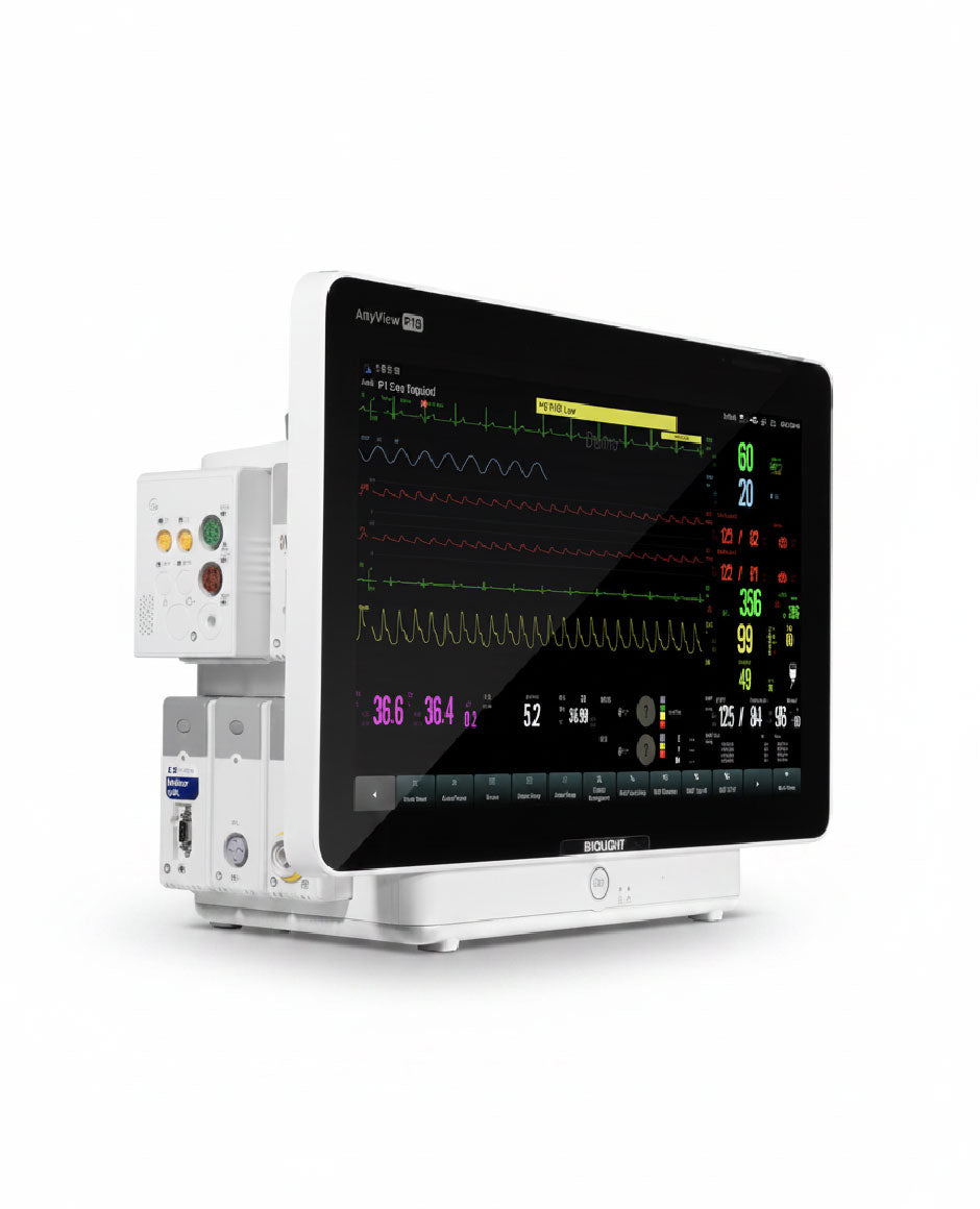 Monitor Modular P18 Biolight | Monitoreo Hemodinámico Avanzado