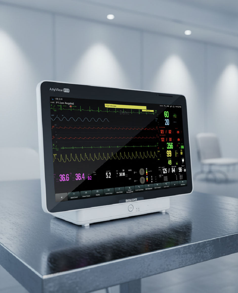 Monitor Modular P18 Biolight | Monitoreo Hemodinámico Avanzado