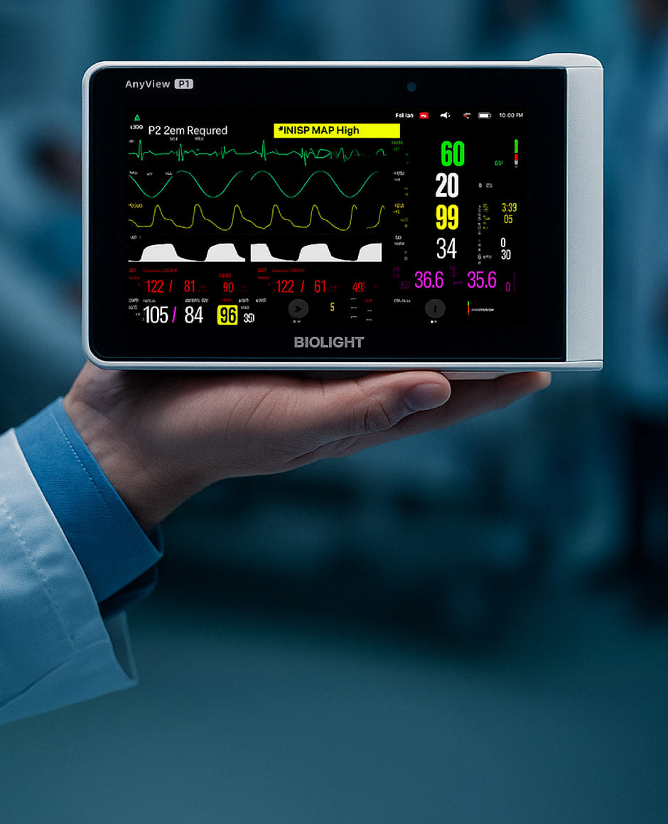 Monitor de Paciente P1 Biolight | Monitoreo Portátil de Alta Precisión