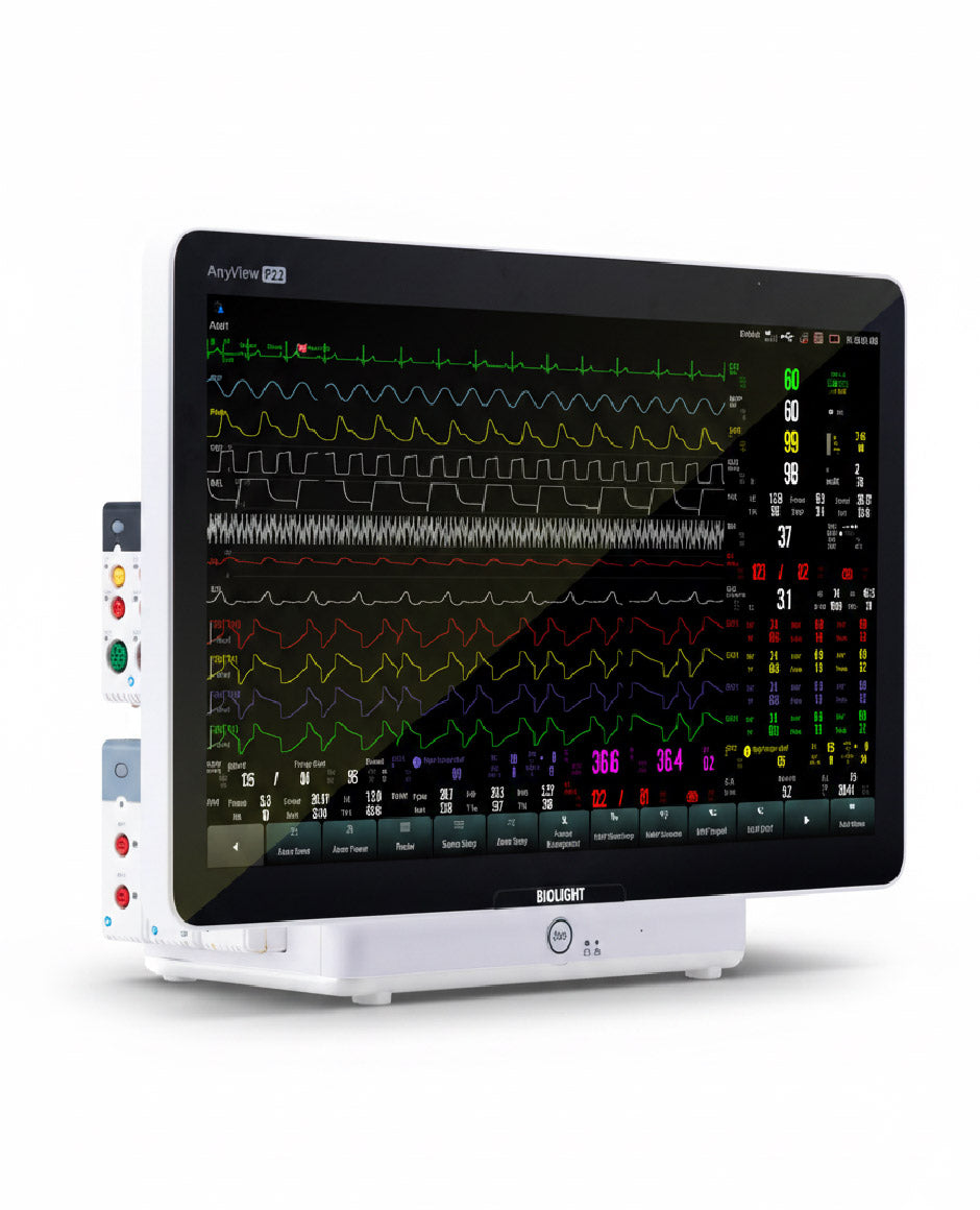Monitor Modular P22 Biolight | Monitoreo Integral de Alta Complejidad