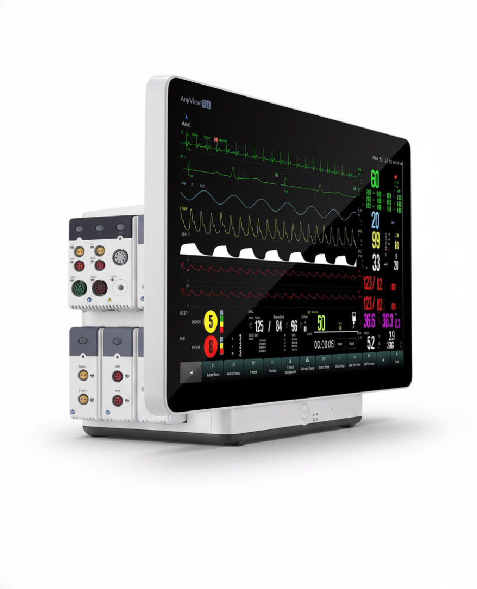 Monitor Modular P22 Biolight | Monitoreo Integral de Alta Complejidad