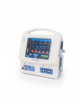 Ventilador Mecánico Neonatal Pediátrico Adulto Ref TV-100 Bio-Med