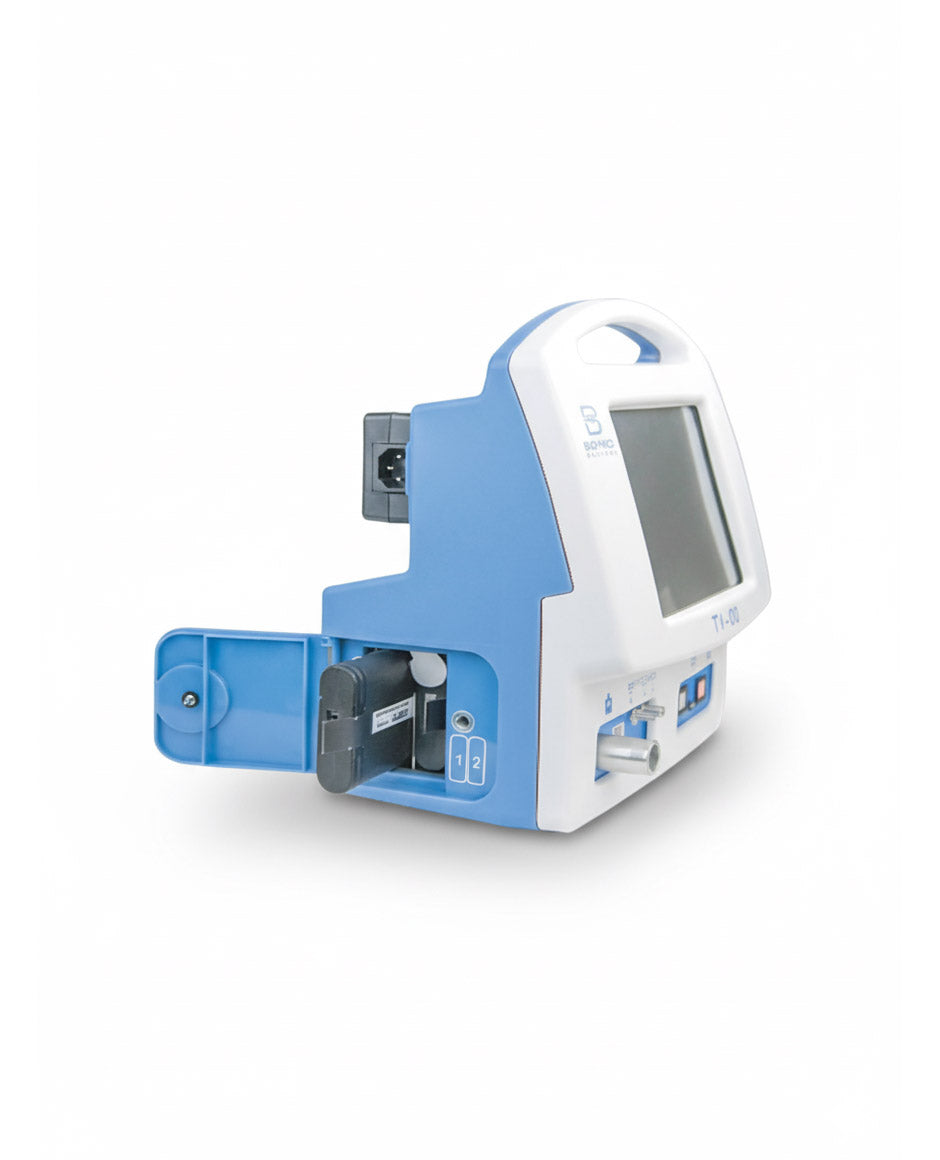 Ventilador Mecánico Neonatal Pediátrico Adulto Ref TV-100 Bio-Med