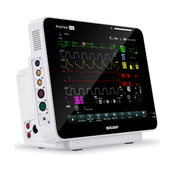 Monitor de Paciente Biolight S12 | Monitoreo Avanzado con Tecnología IoT