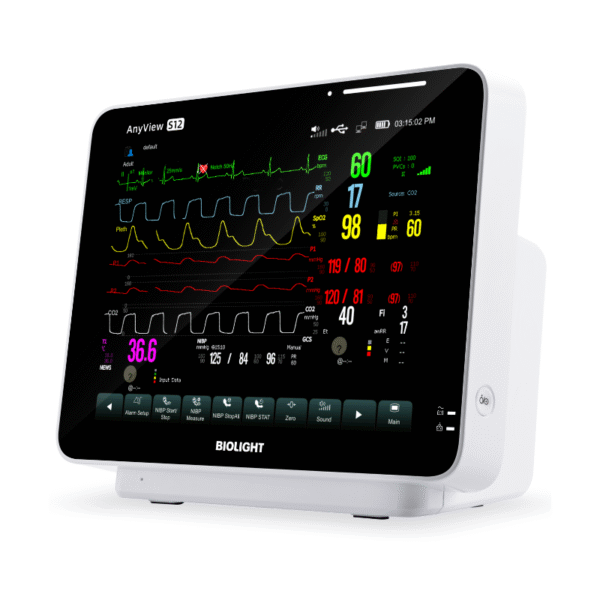 Monitor de Paciente Biolight S12 | Monitoreo Avanzado con Tecnología IoT