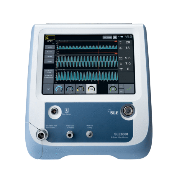 VENTILADOR NEONATAL PEDRIÁTRICO ALTA FRECUENCIA + CONVENCIONAL REF 6000 SLE