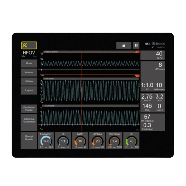 VENTILADOR NEONATAL PEDRIÁTRICO ALTA FRECUENCIA + CONVENCIONAL REF 6000 SLE
