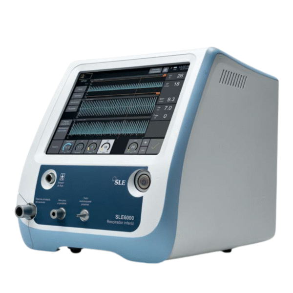 VENTILADOR NEONATAL PEDRIÁTRICO ALTA FRECUENCIA + CONVENCIONAL REF 6000 SLE