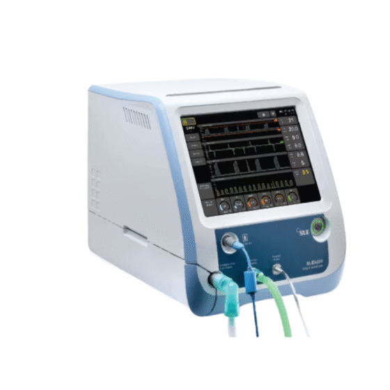 VENTILADOR NEONATAL PEDRIÁTRICO ALTA FRECUENCIA + CONVENCIONAL REF 6000 SLE