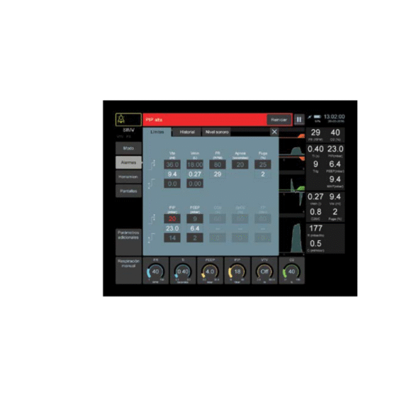 VENTILADOR NEONATAL PEDRIÁTRICO SLE6000