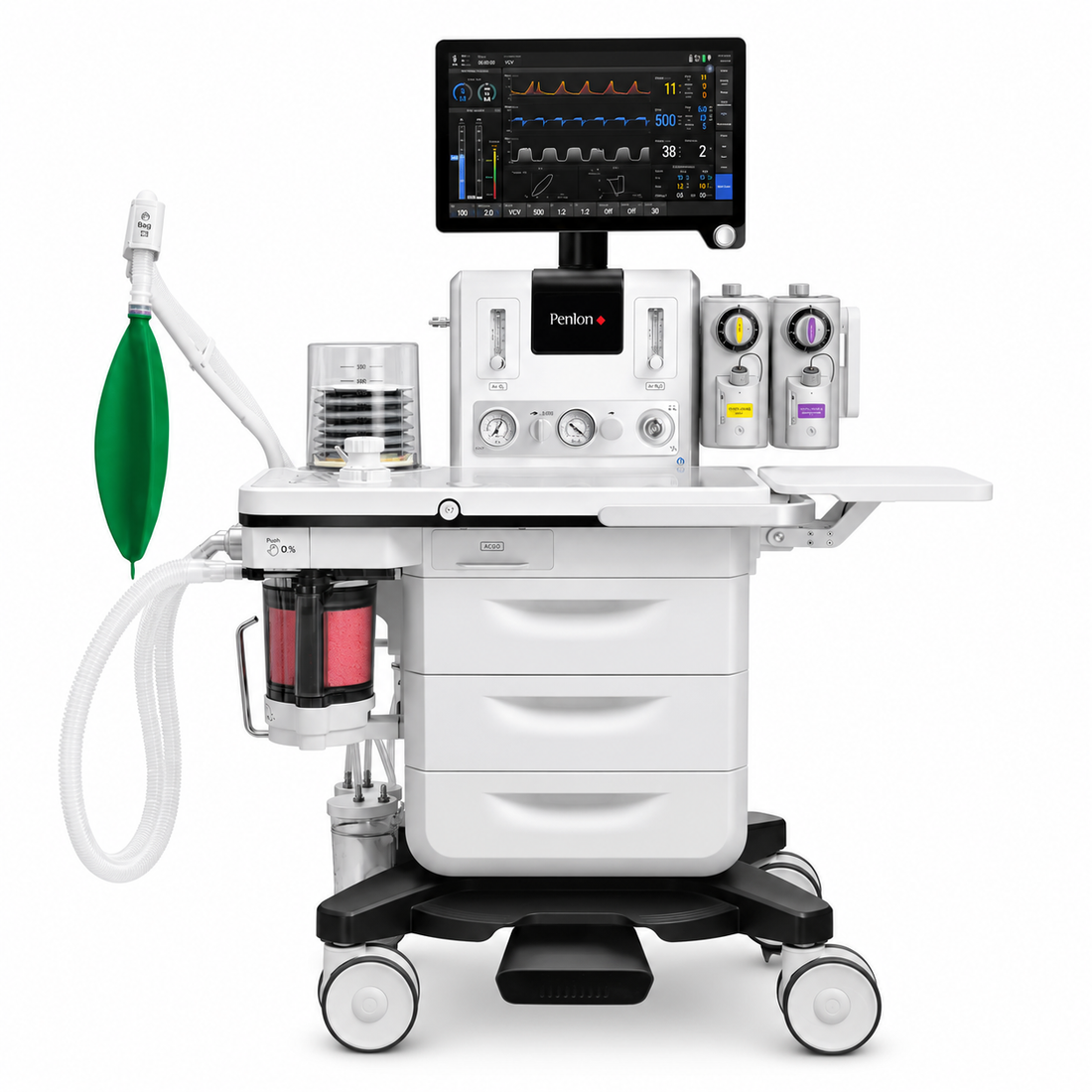 Máquina de Anestesia Supaera 50 Delivery System Penlon
