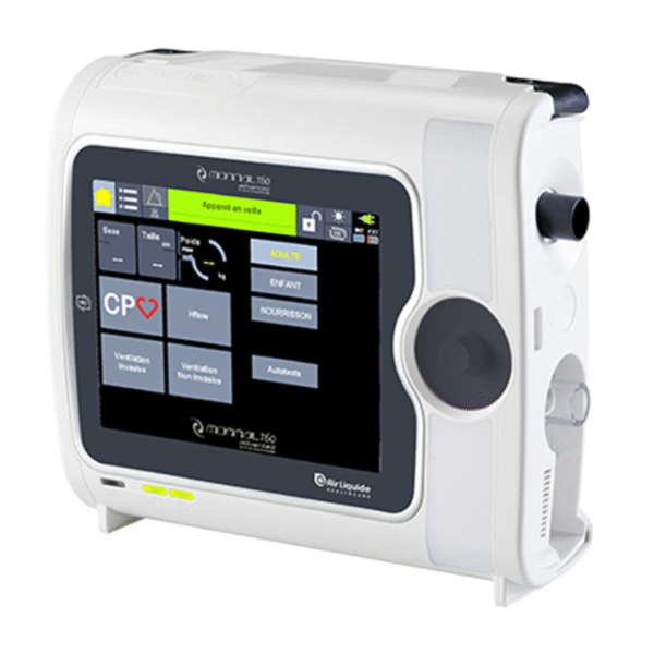 VENTILADOR MECÁNICO DE TRANSPORTE MONNAL REF T60 ADVANCED AIR LIQUIDE