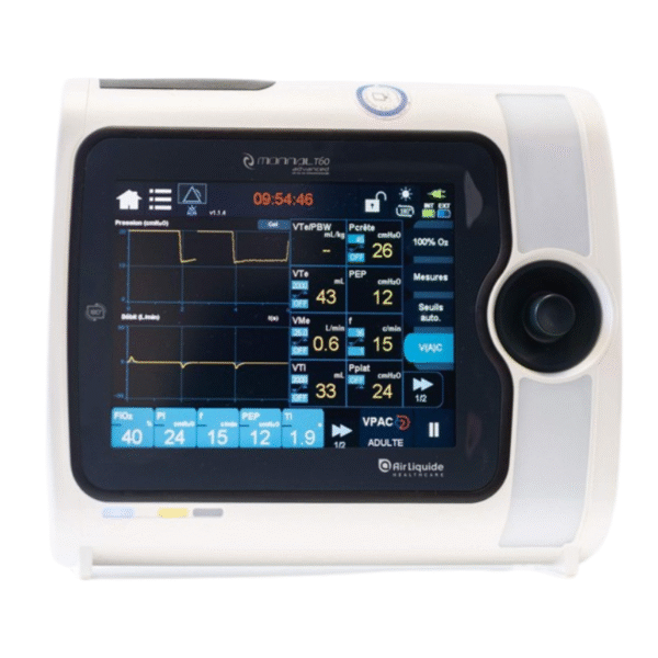 VENTILADOR MECÁNICO DE TRANSPORTE MONNAL REF T60 ADVANCED AIR LIQUIDE