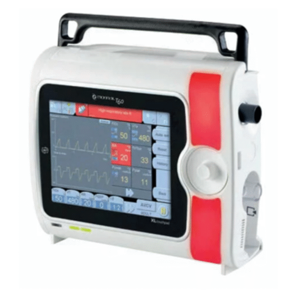 VENTILADOR MECANICO DE TRANSPORTE MONNAL REF T60 AIR LIQUIDE