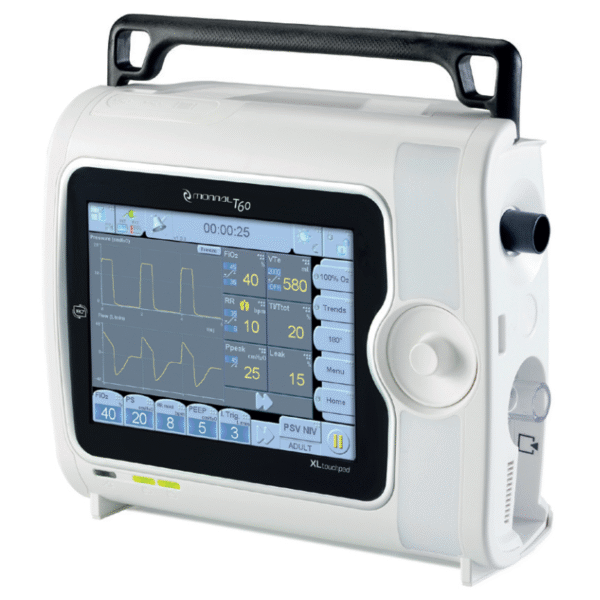 VENTILADOR MECANICO DE TRANSPORTE MONNAL REF T60 AIR LIQUIDE