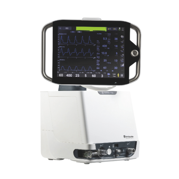 VENTILADOR CUIDADO INTENSIVO ADULTO PEDIÁTRICO MONNAL REF TEO AIR LIQUIDE