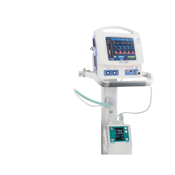 VENTILADOR MECÁNICO NEONATAL PEDIÁTRICO ADULTO REF TV-100 BIO-MED