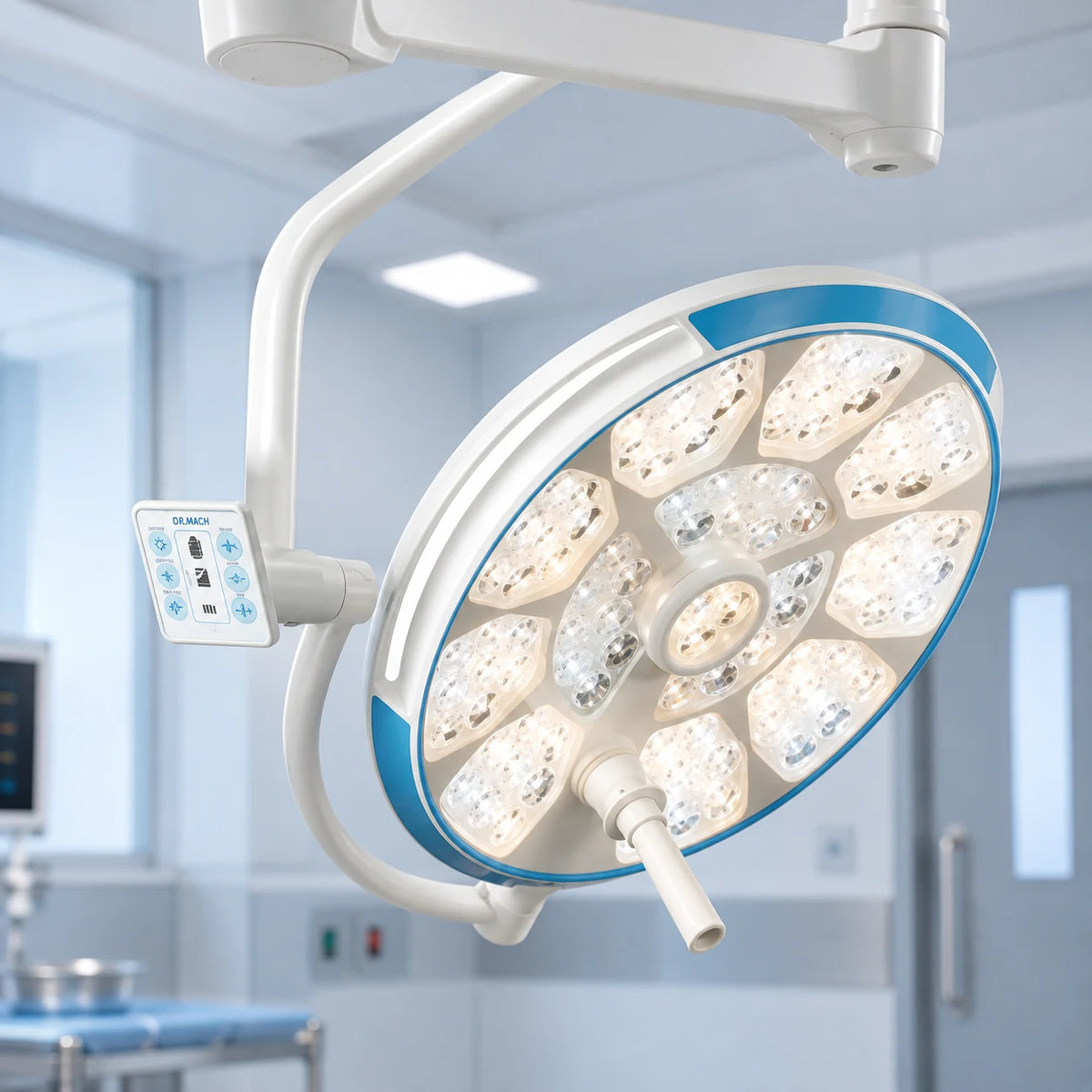 Lámpara Quirúrgica tipo LED Ref 8MC Surgical Light Dr Mach