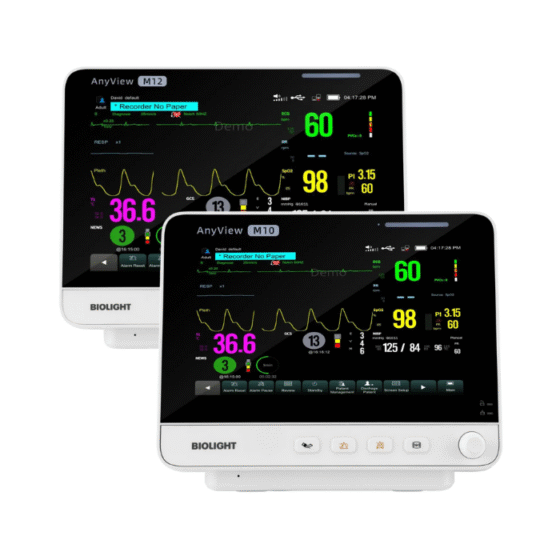 Monitor de Signos Vitales M10 Biolight | Compacto y Confiable para Uso Clínico